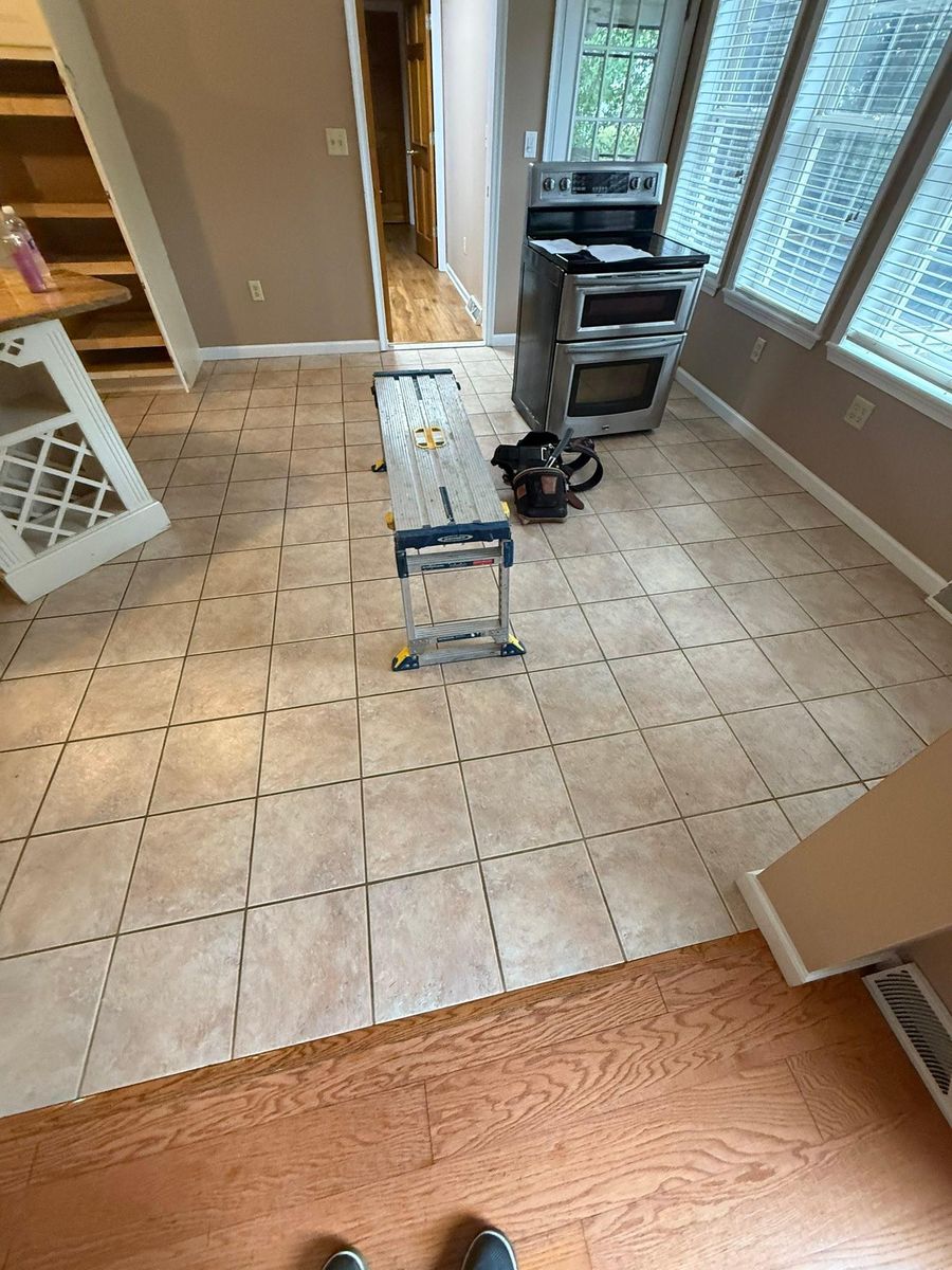 Kitchen Renovation for Hufford's Construction in Dover, DE