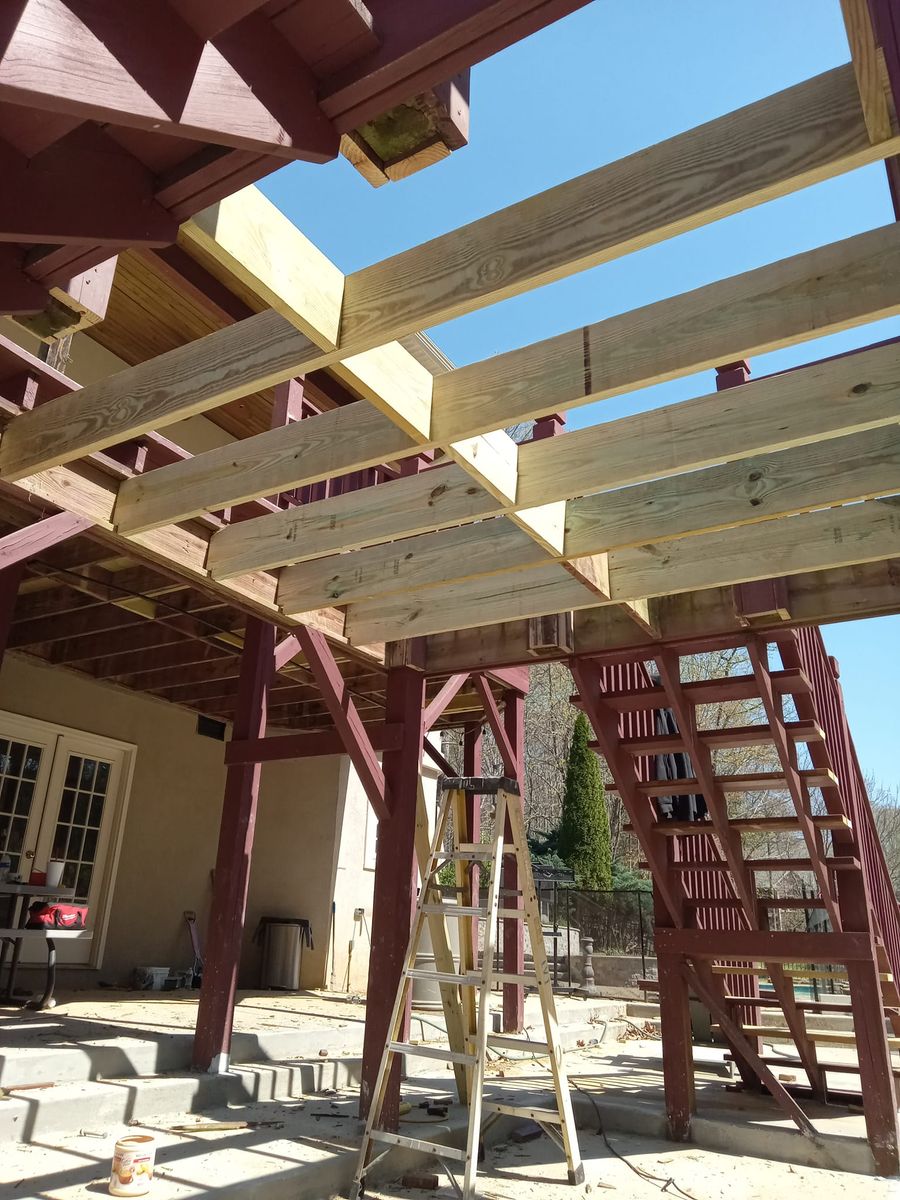 Framing for Iron Man Construction in Charlotte, NC