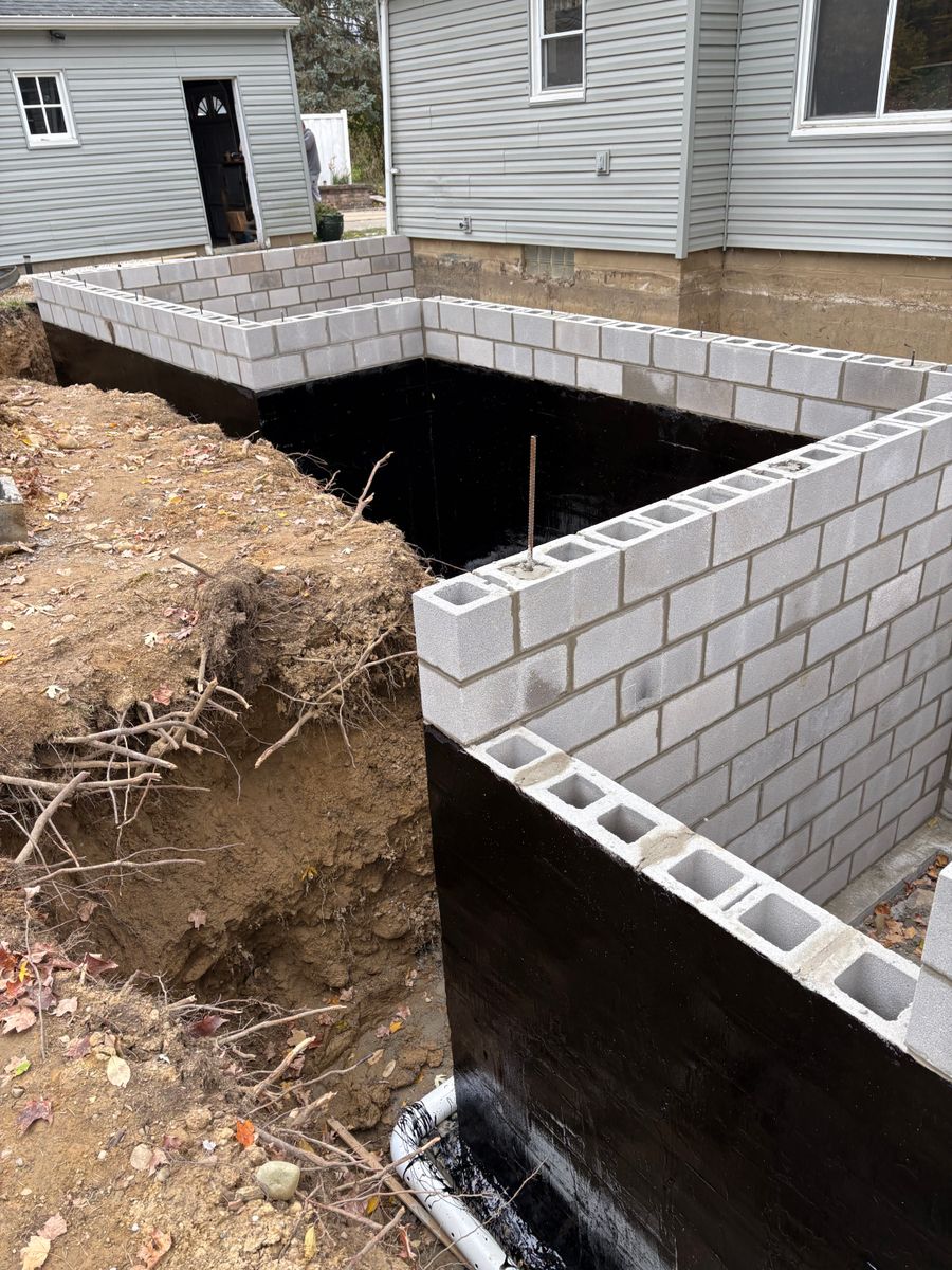 Stone Work for RS Masonry LLC in Akron, Ohio