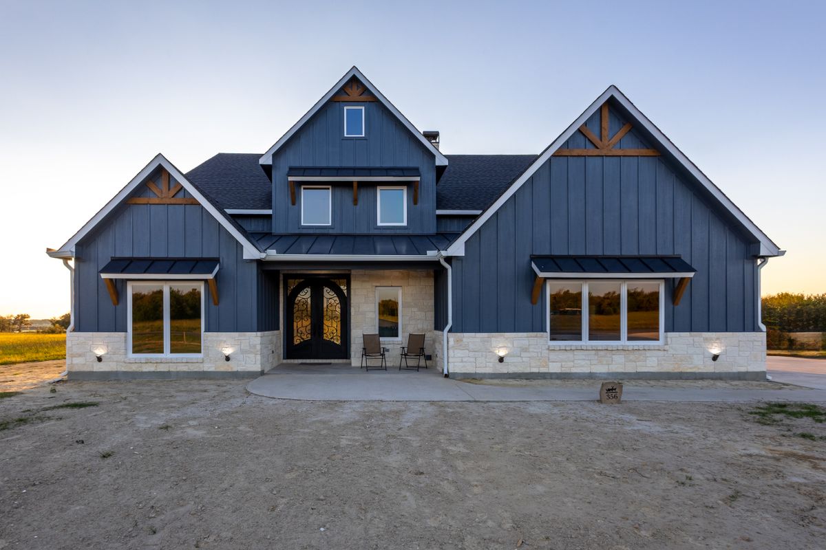 Custom Homes for NTX Custom Construction in McKinney, TX