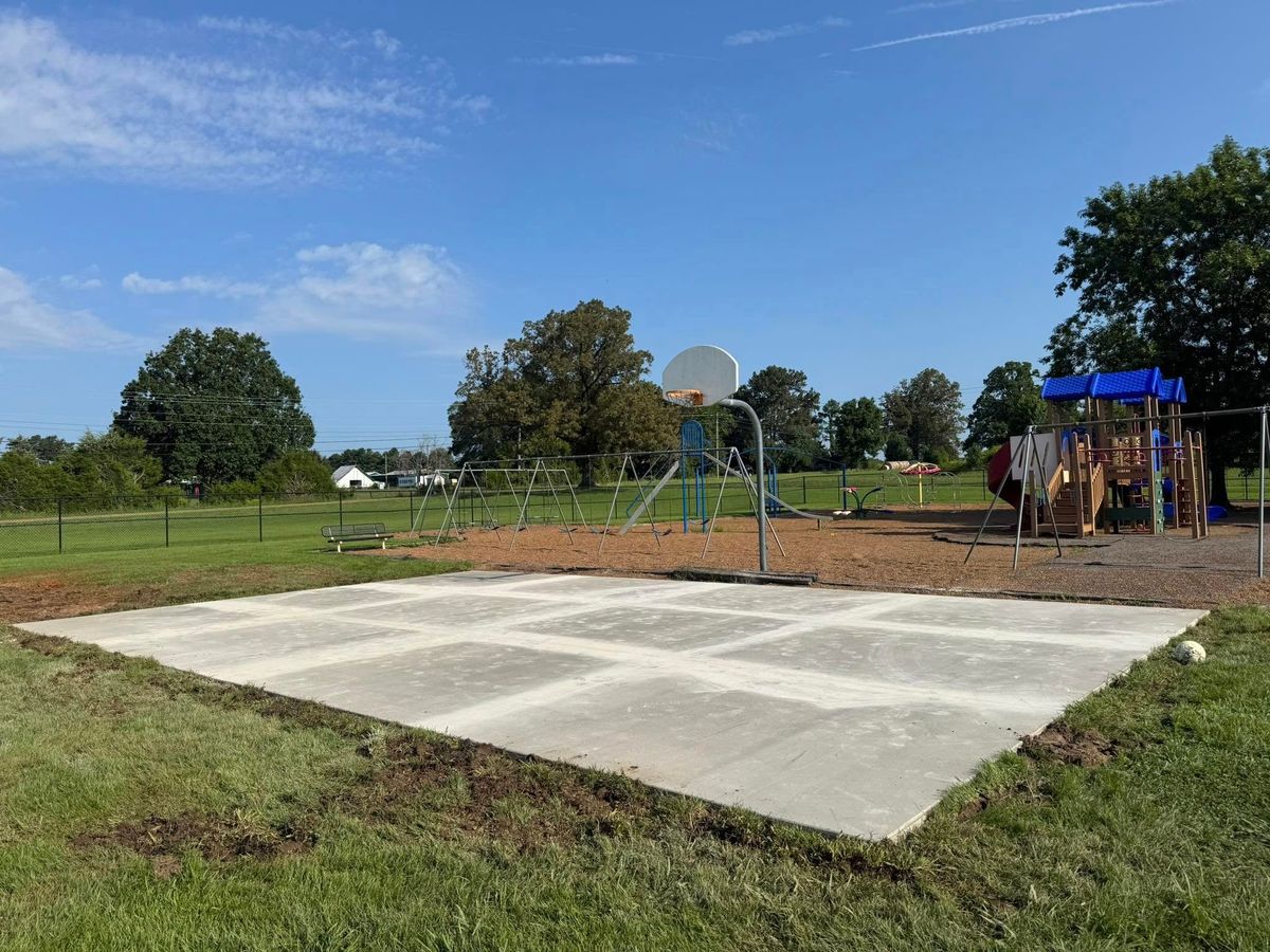 Concrete for Ramsey Concrete Construction in Covington, TN