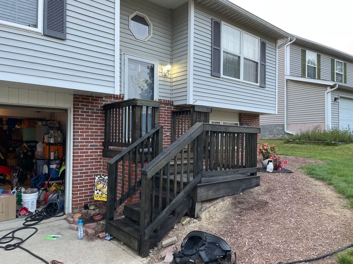 Deck & Patio Installation for Fixin’ Hixson’ in Medina, OH