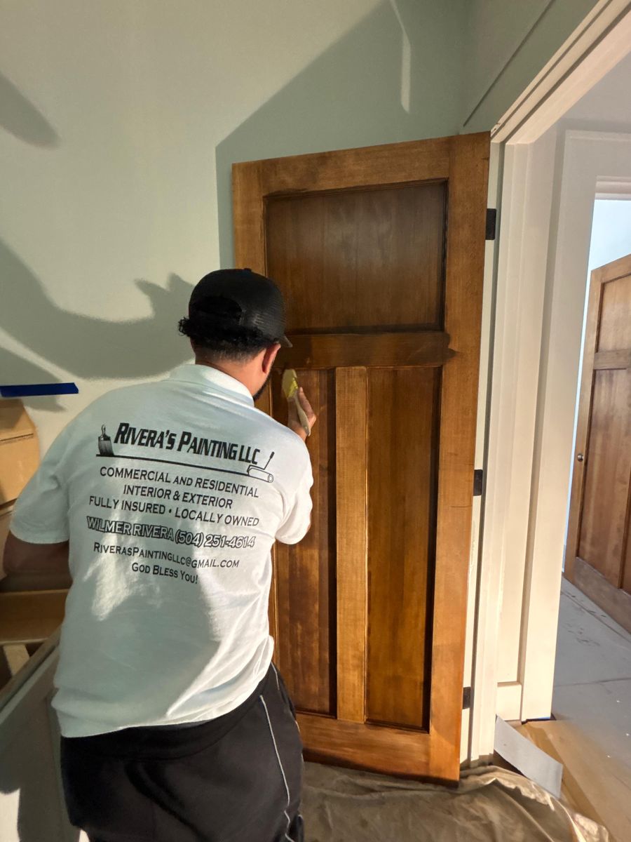 Interior Painting for Riveras Painting LLC in New Orleans, LA