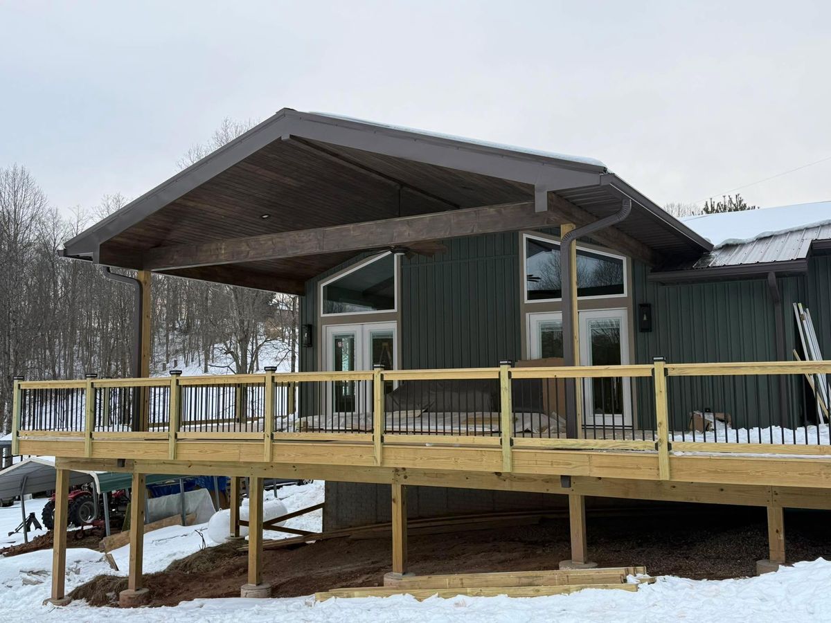 Roofing Installation for Top Hand Roofing and Gutter in Pomeroy, OH