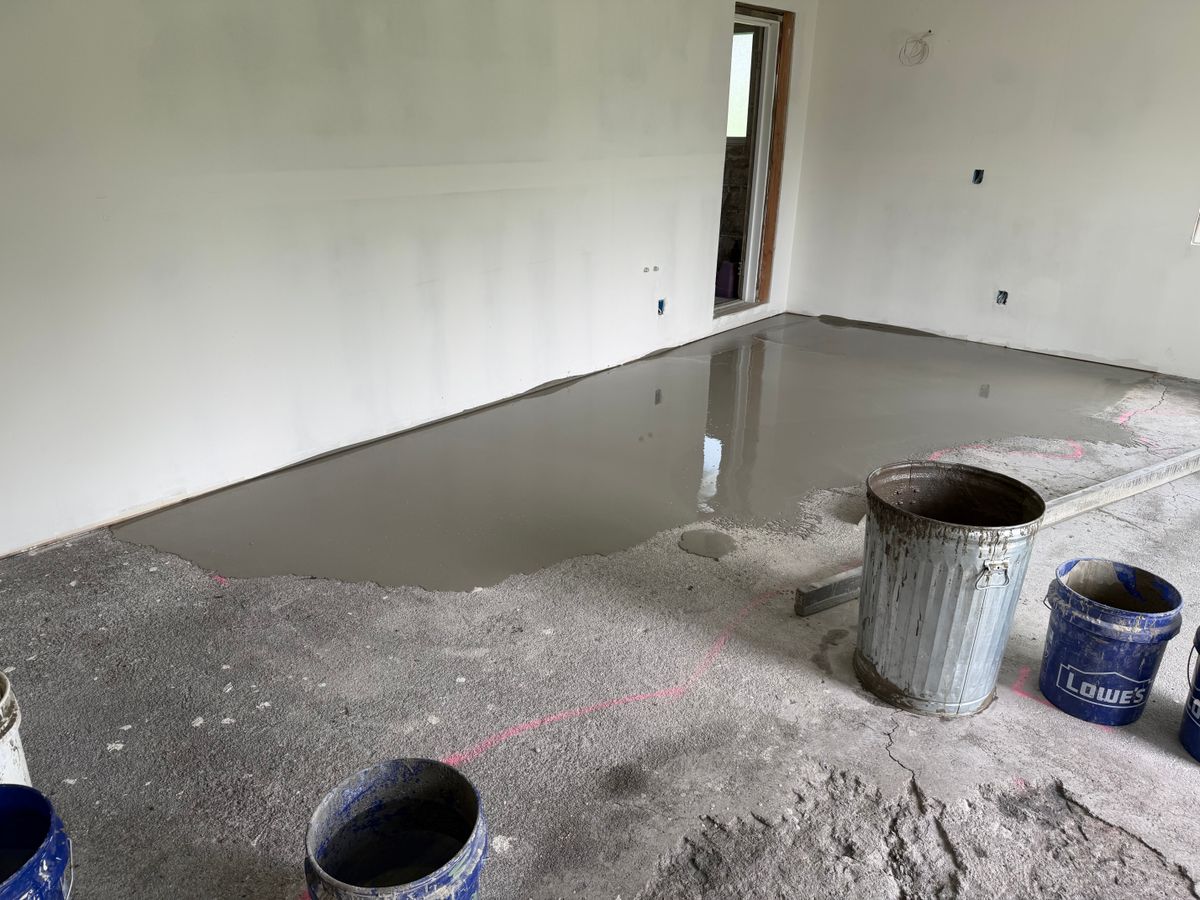 Floor Preparation and Self-Leveling for Top Knotch Floors HI, LLC  in Honokaa, HI