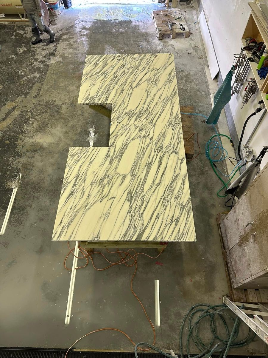 Marble Counter Installation And Repair for Super Tile & Stone Services in Mastic, NY