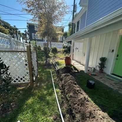 Landscape Lighting  for Coastal Irrigation & Drainage  in Savannah, GA