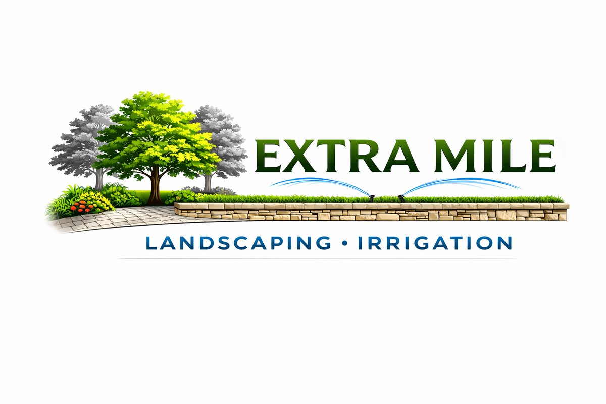 Landscaping for Extra Mile Landscape & Irrigation in Orem, UT