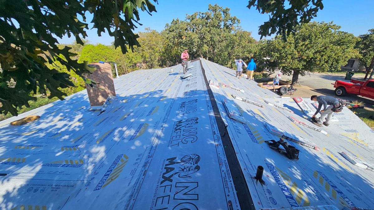 Roofing for McKay & Hands in Mineral Wells, TX