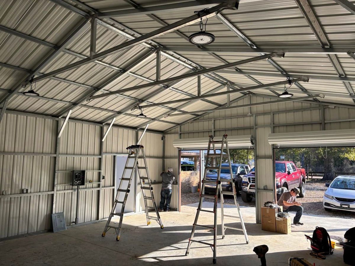 Lighting Installation and Repairs for SOUTHERN CIRCUITS, LLC in Prairieville, LA