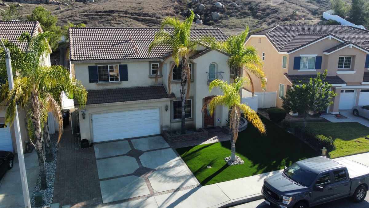 Artificial Turf Installation for Aidan Jade Landscaping in Riverside County, CA