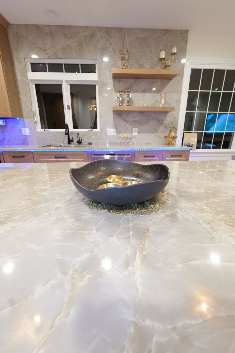 Kitchen Remodel for NOVA Construction Now in Arlington, VA