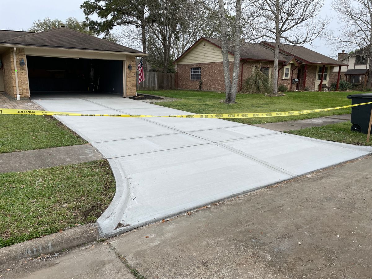 Concrete Repair for Texas Bay Concrete in Houston, TX