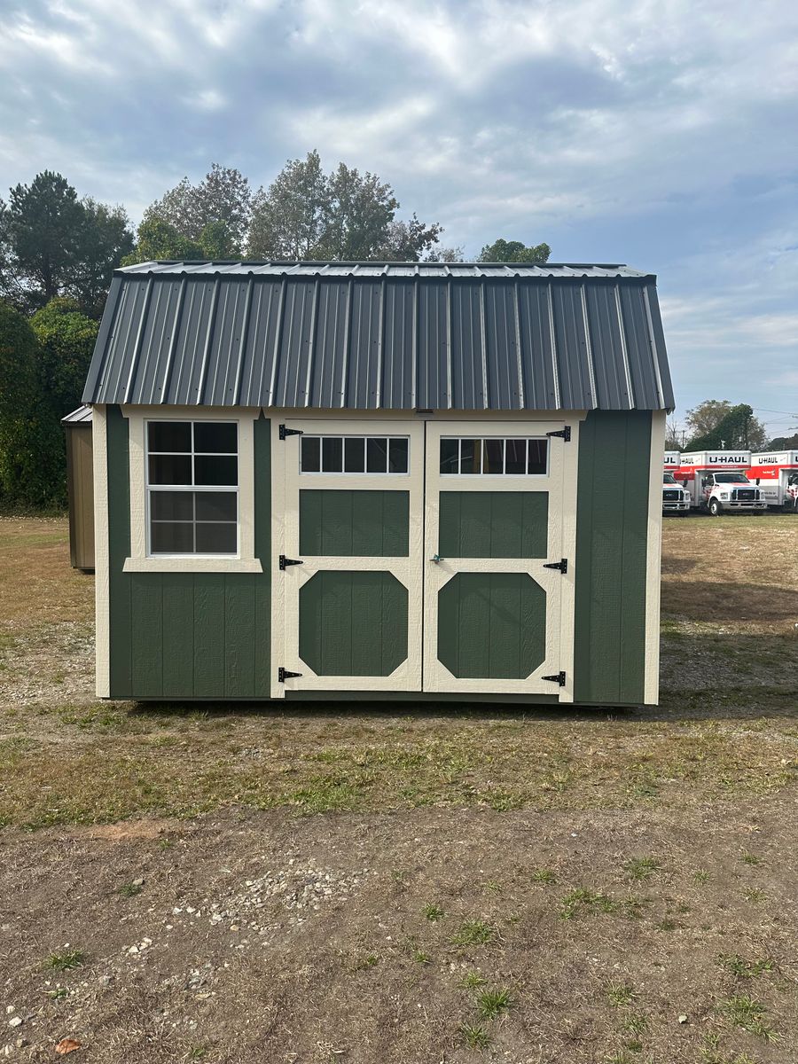 Portable Storage Sheds for Competitive Buildings LLC in Anderson, SC