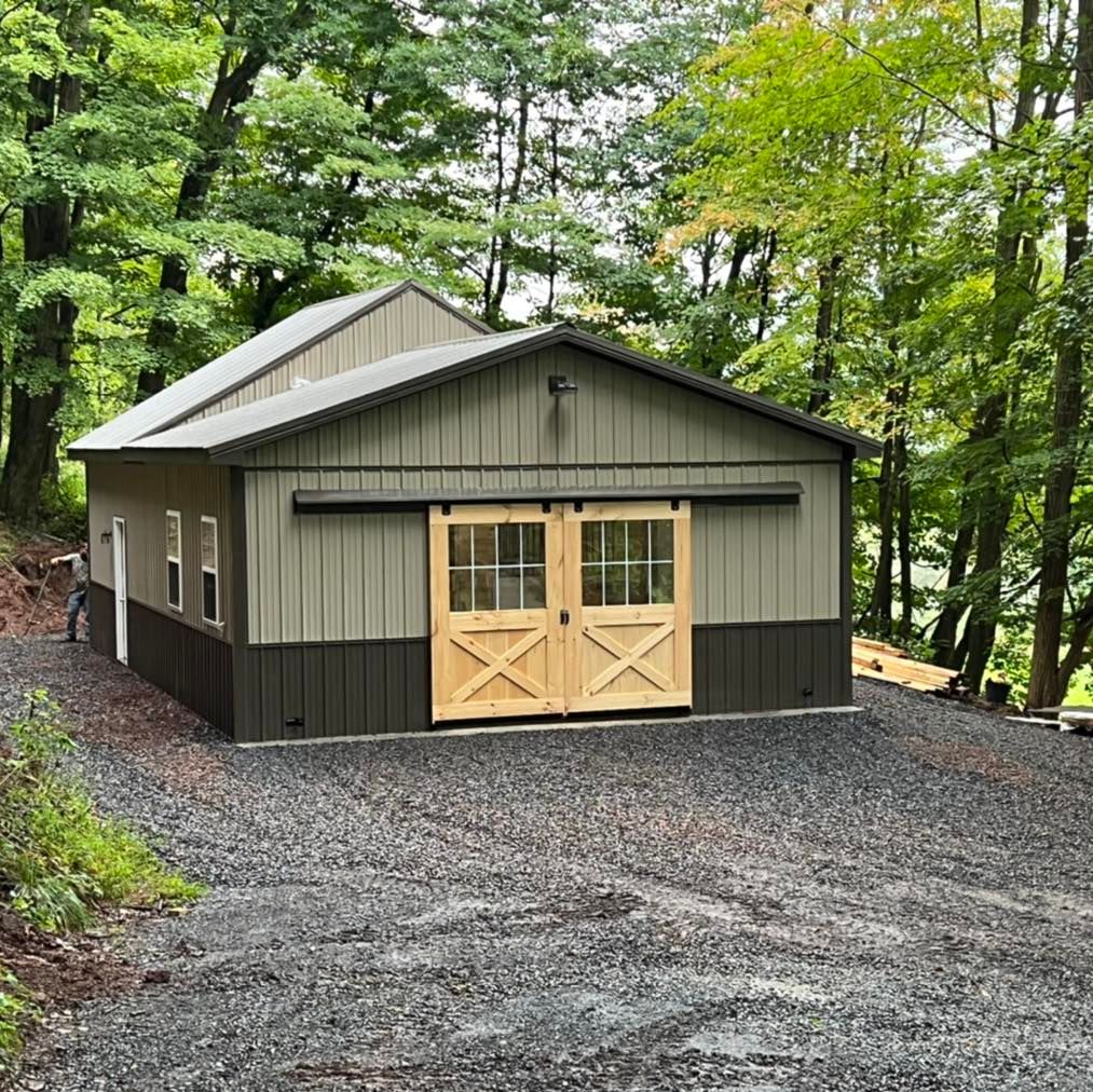 Horse Barns for First Class Construction in Centre Hall, PA