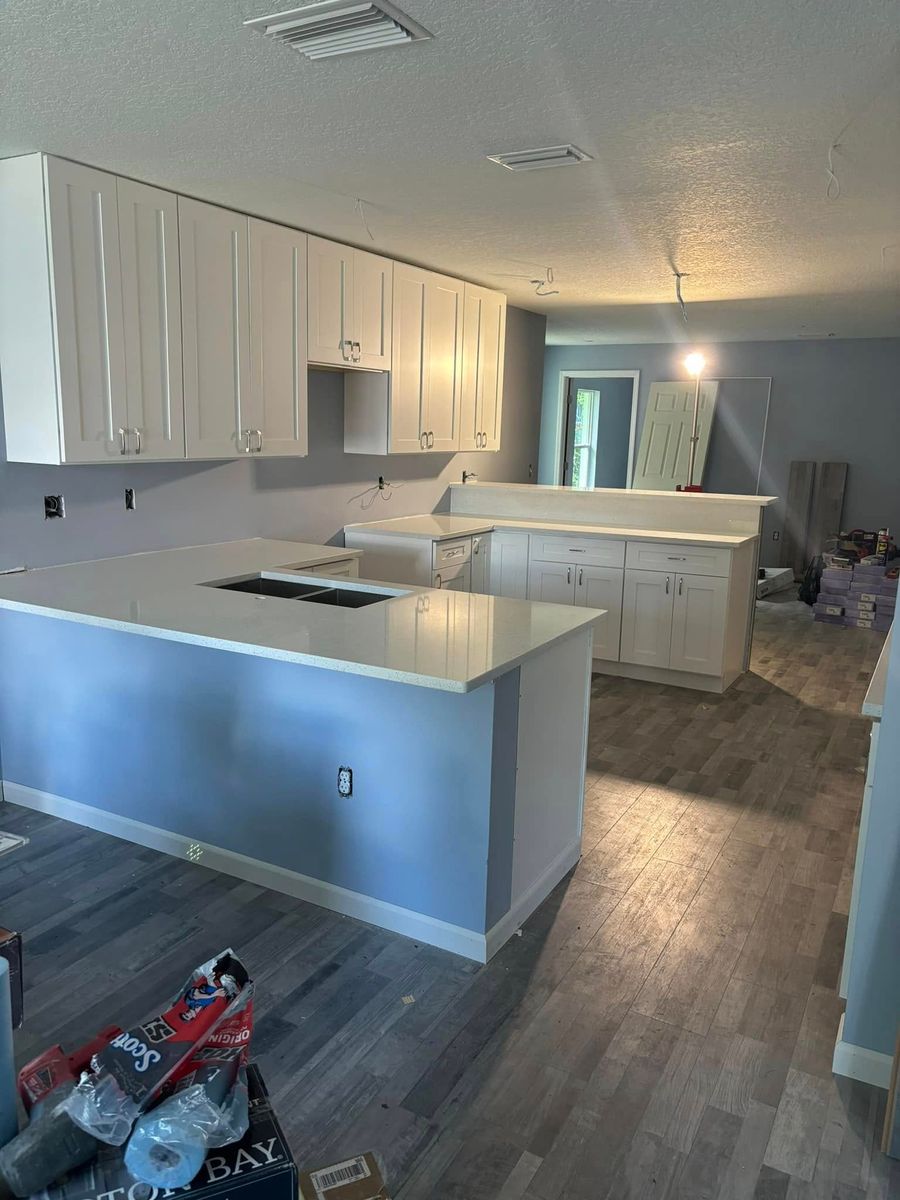 General Remodeling for Davida Homes LLC in Wesley Chapel, FL