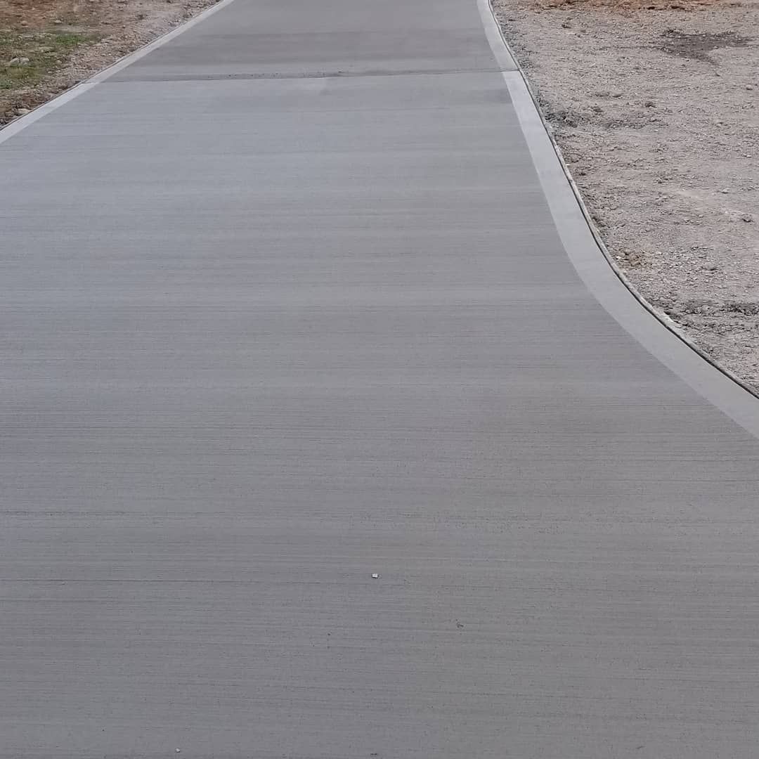 Sidewalk Installation for Tommy Moore Construction in Anderson County, TN