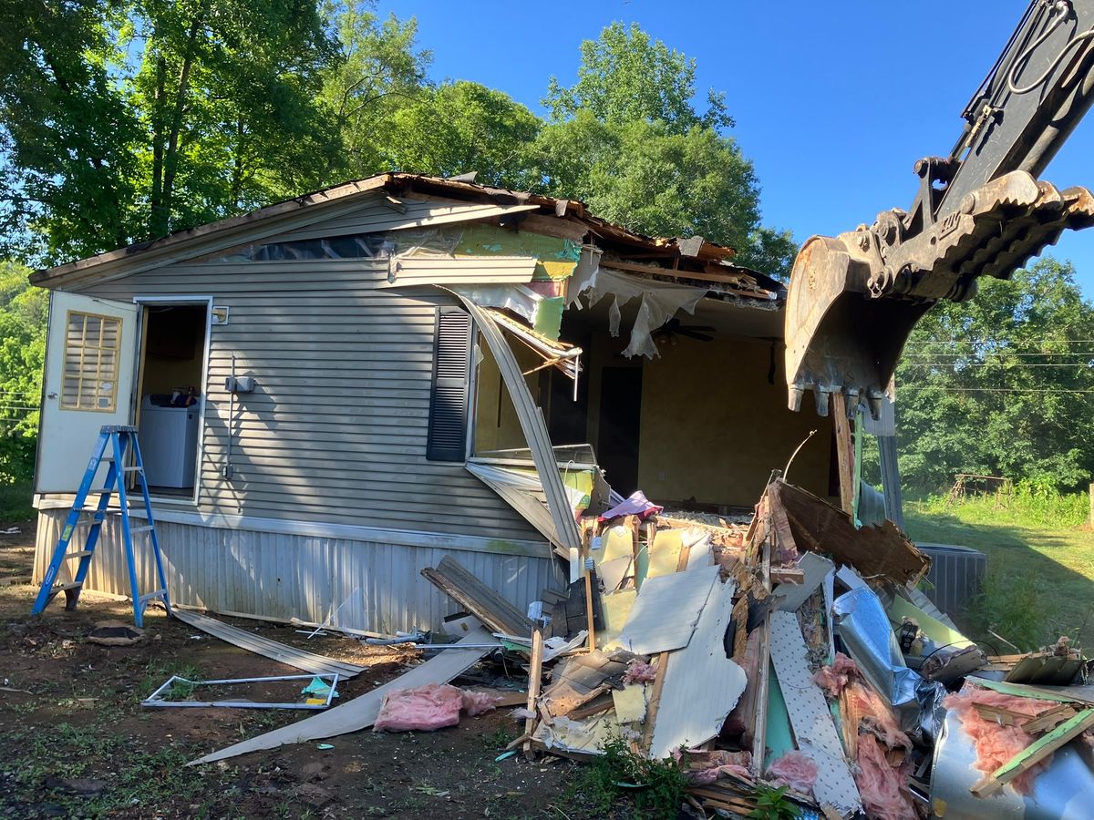 Demolition for Triple P Excavation in Atlanta, GA