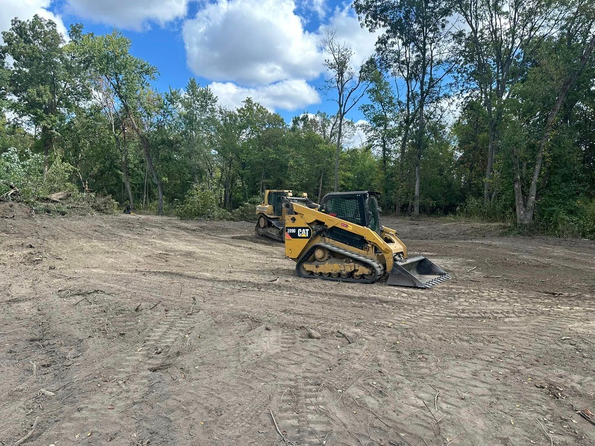 Residential & Commercial Excavation for Crump Construction & Roofing, LLC  in Urich,,  MO