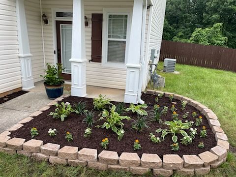 Mulch Installation for J&M Stump Grinders LLC in Douglasville, GA