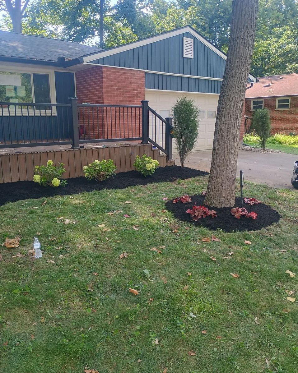 Landscape Design for New Image Outdoor Solutions in Dayton, Ohio