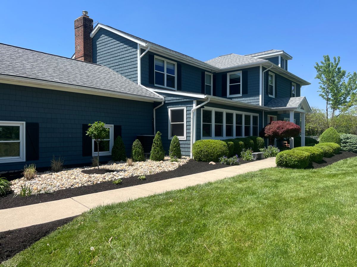 Planting for Elevate Landscape & Hardscape in West Jefferson, OH