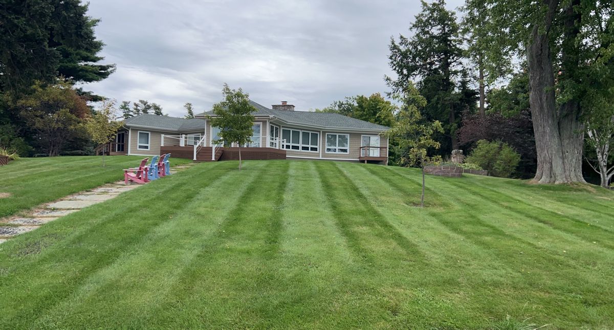 Mowing for Denicola’s Lawn Care in Oxbow,  NY