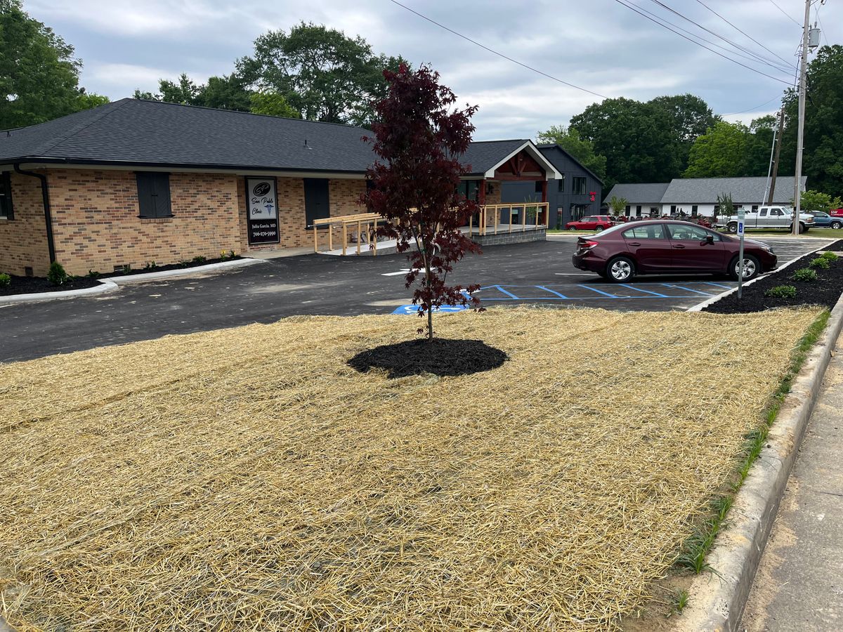 Landscape and landscape design for J.P Landscaping and Excavation in Chattanooga, TN