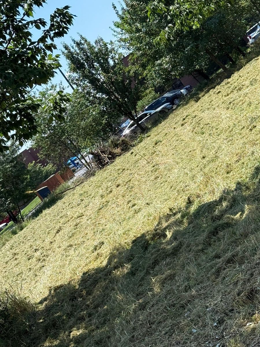 Fall Clean Up for Jonathan A. Henne Property Services. in Hamburg, PA