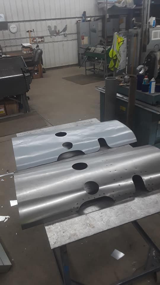 Welding Repairs for K&A Sheetmetal Fabrication in Hutchinson, MN