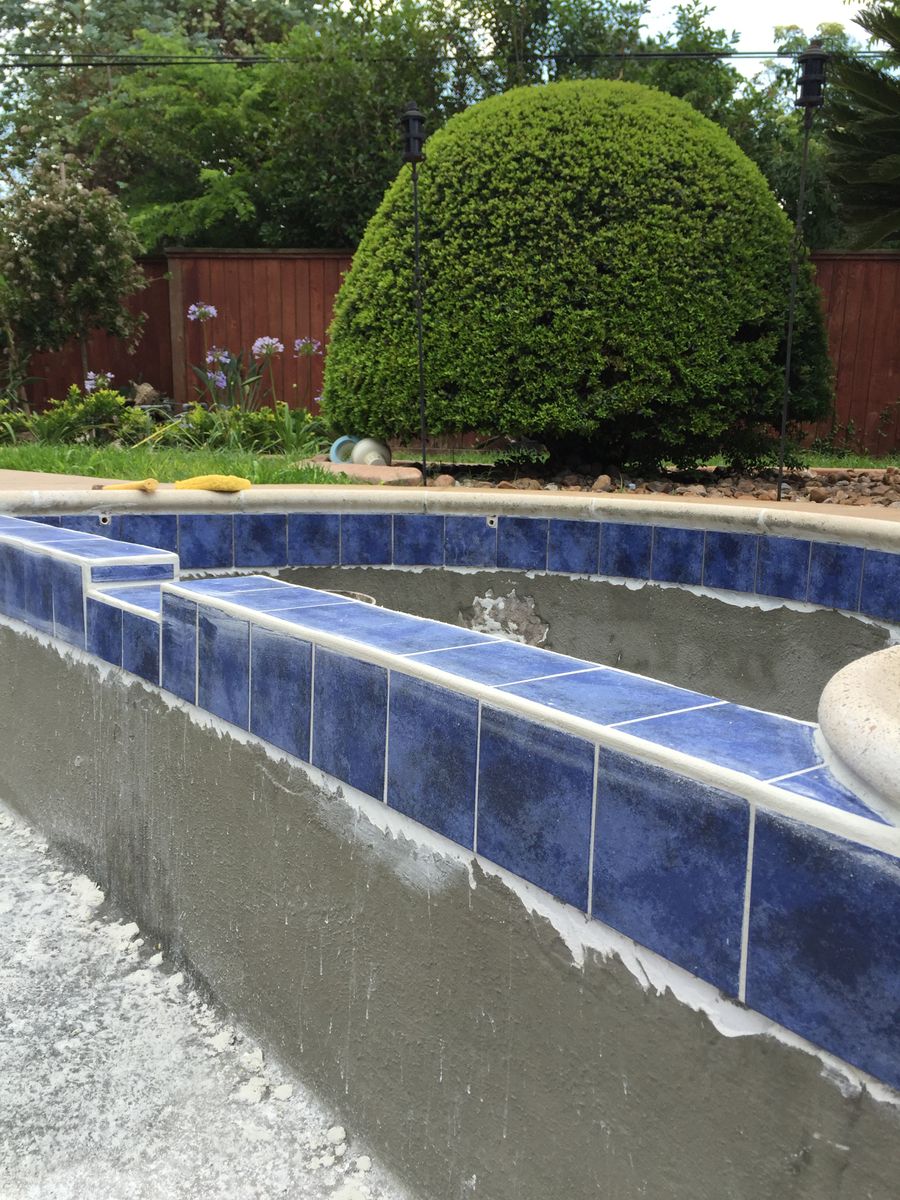 Pool & Patio Restoration for Texas Curb N Borders in Houston, TX
