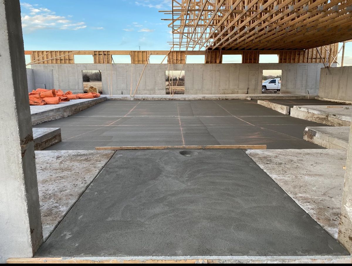 Patio Design & Installation for Campos & Sons Concrete in Wichita, KS