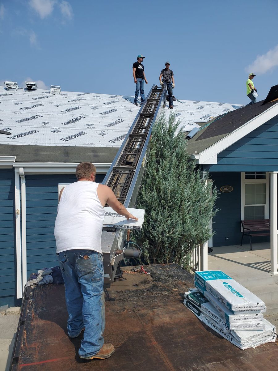 Roofing, Siding, Windows for Pinewood Construction. LLC in Miles City, MT