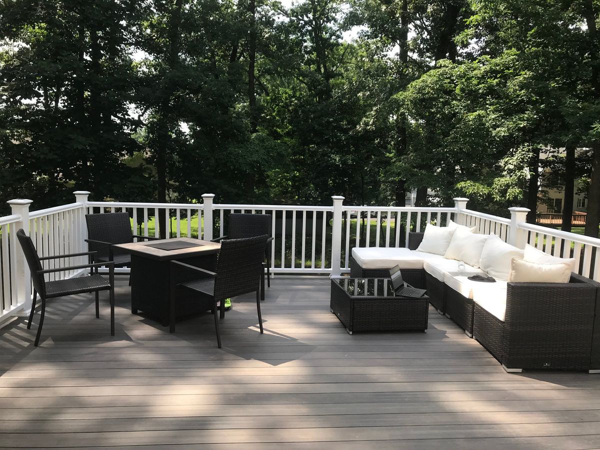 Deck & Patio Installation for Plum Line Contracting in Martinsville, NJ