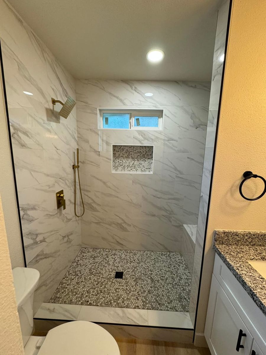 Bathroom Renovation for Dream Construction in Prescott Valley, AZ