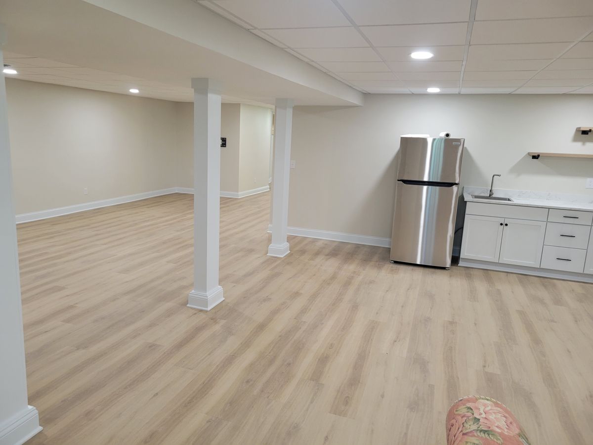 Basement Remodels for Erie Coast Custom Construction in Norwalk, OH