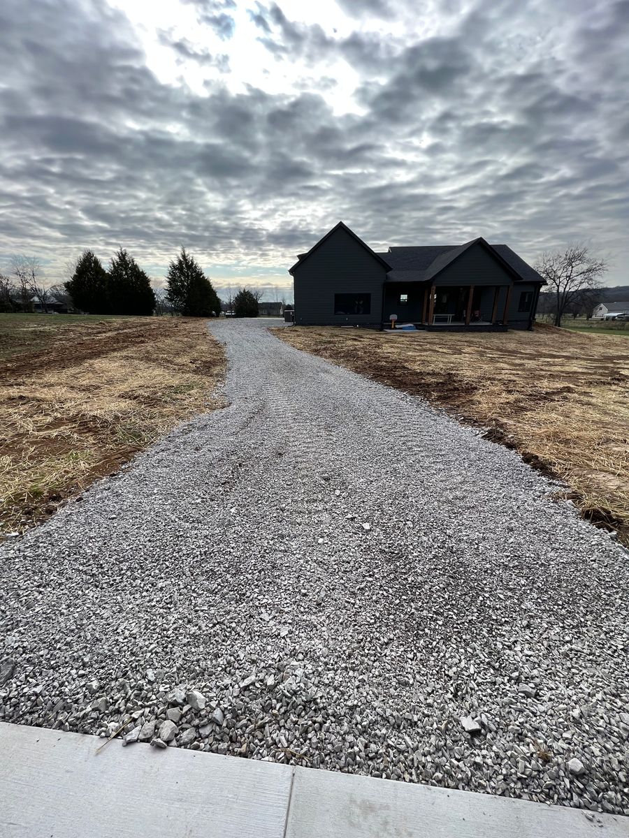 Site Preparation for High Country Wildlife & Land Management in Columbia, TN