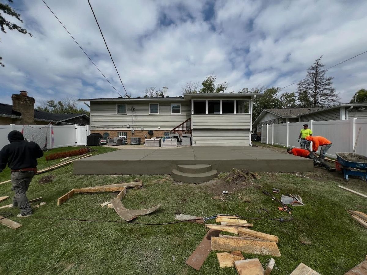 Concrete for A&I Concrete and Asphalt LLC in Markham, IL