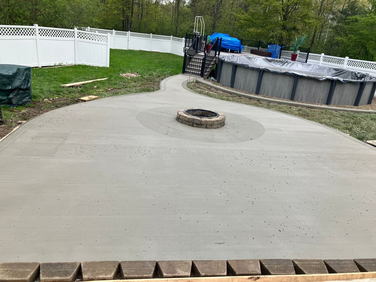 Patio Design & Installation for Lake Erie Companies in Grand River, OH