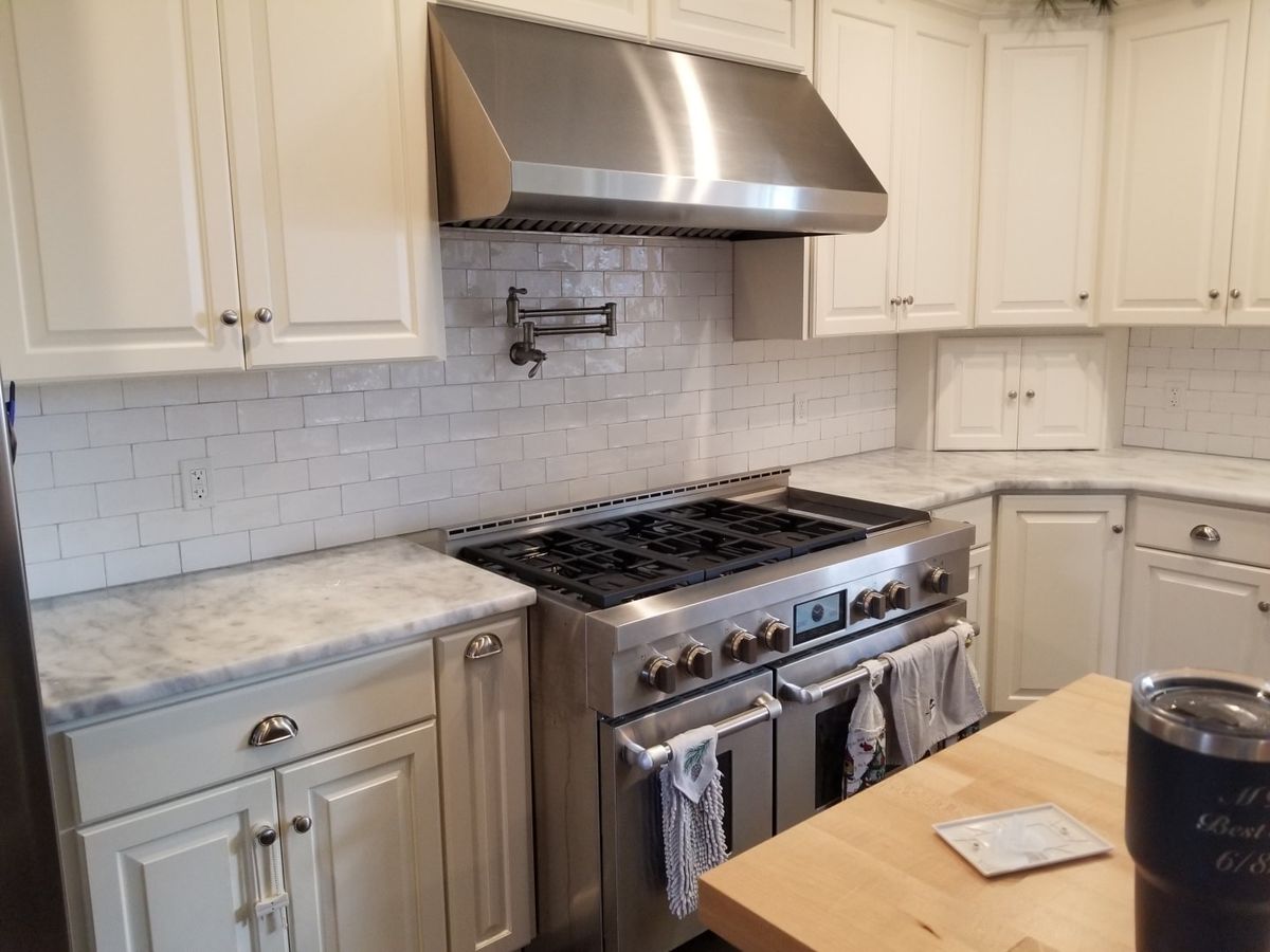 Kitchen Backsplash Tiling for Proper Fix Handyman Services in Orefield, PA