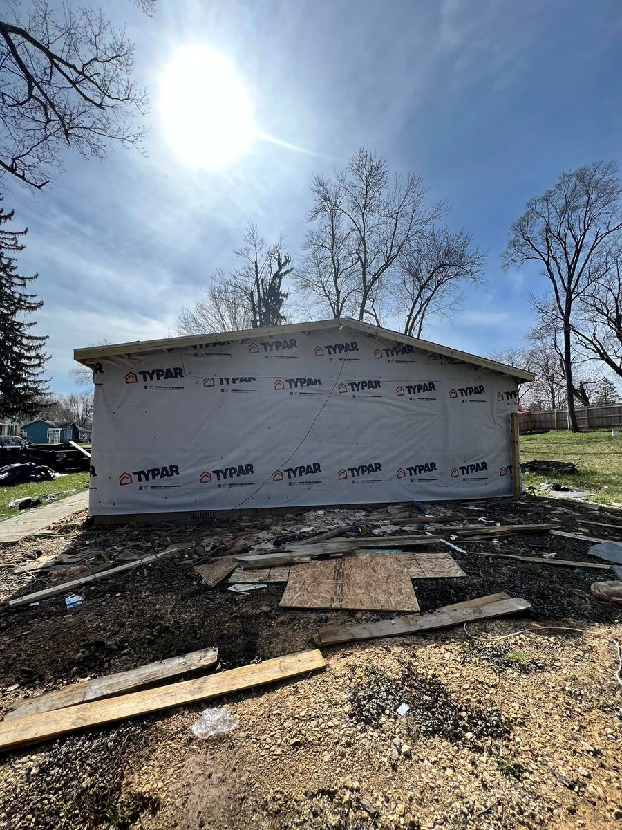 Siding for Riveras Contracting in Beavercreek, OH