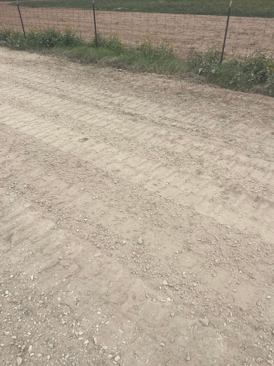 Driveway Reconstruction for TS Land Mangement in Bigfoot, TX