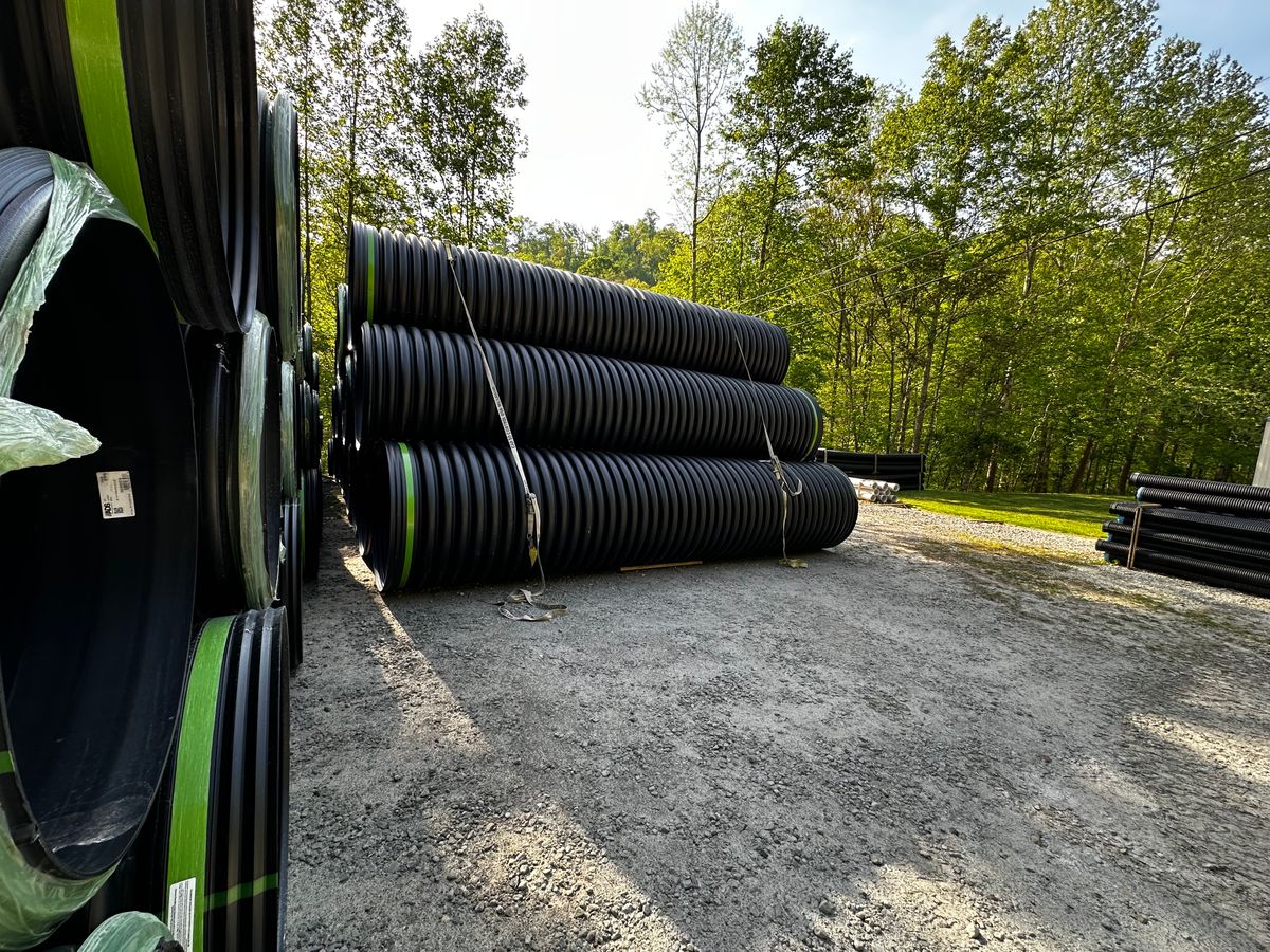 Sale and Installation of Drainage for SNL AERATION in Pecks Mill,,  WV