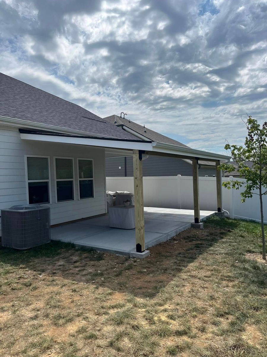 Concrete Slab Construction for Concrete By Bryce in Lebanon, TN