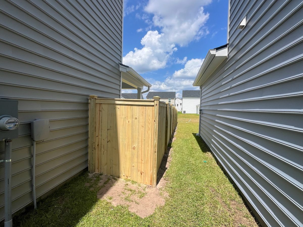Fencing for Veteran Home Solutions in Summerville, SC
