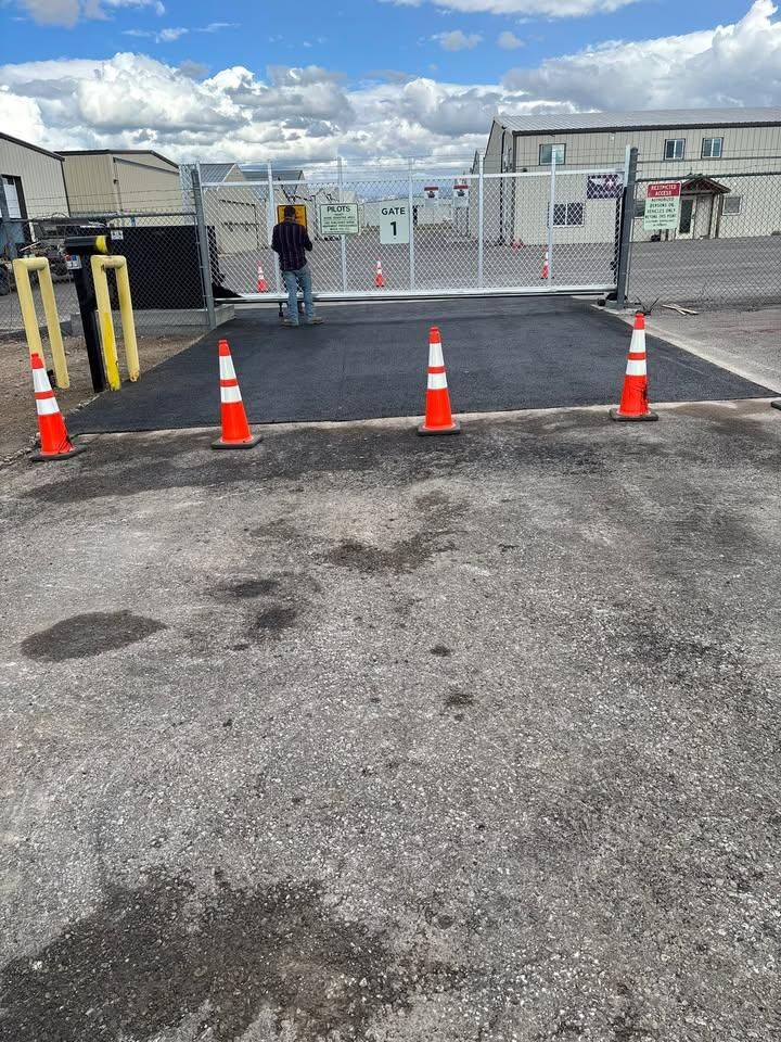 Leveling for Kilroy Construction in Afton, WY