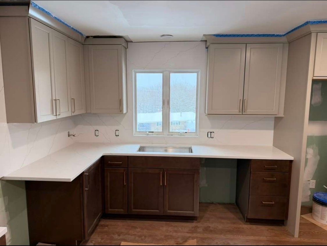 Kitchen and Bathroom Remodeling for White Hills Property Management in  Fairfield County, CT