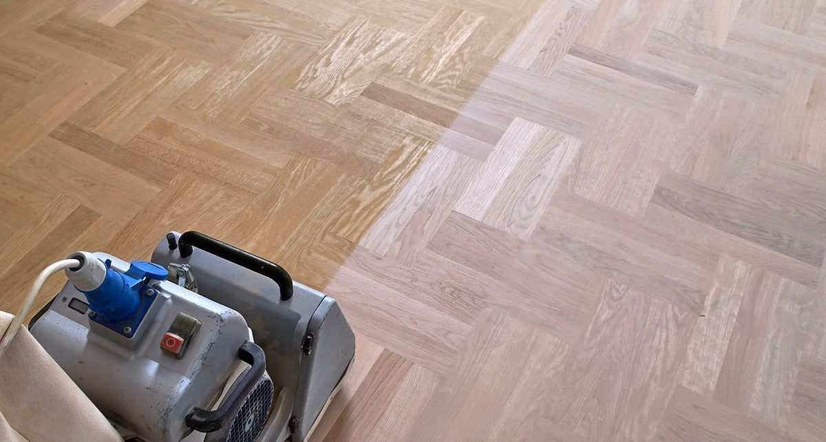 Floor Sanding and Refinishing for Alpha Flooring & Painting Services. in Centennial, CO