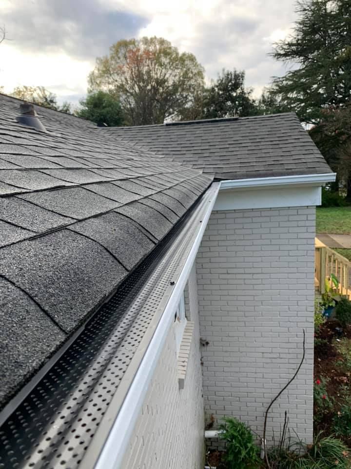 Gutter Cleaning for Burgin's Gutter Services in New London, NC