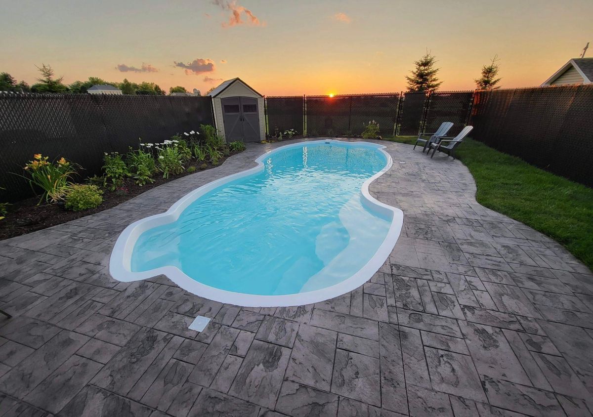 Swimming Pools for Doyle & Sons LLC in Quincy, MA